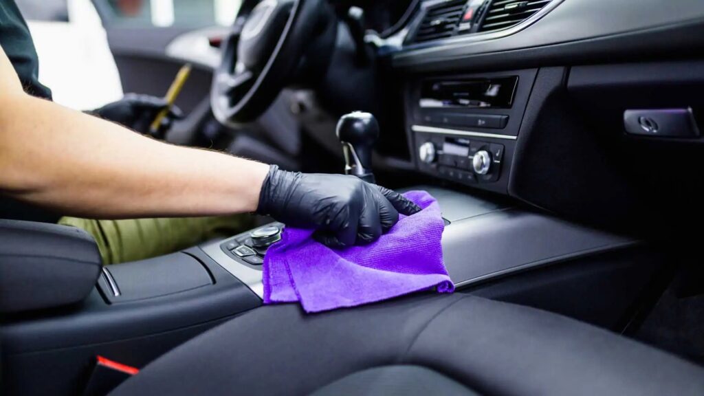 Interior Car Detailing cleaning Orlando5