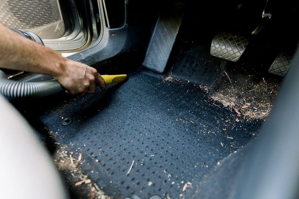 Interior Car Detailing cleaning Orlando6